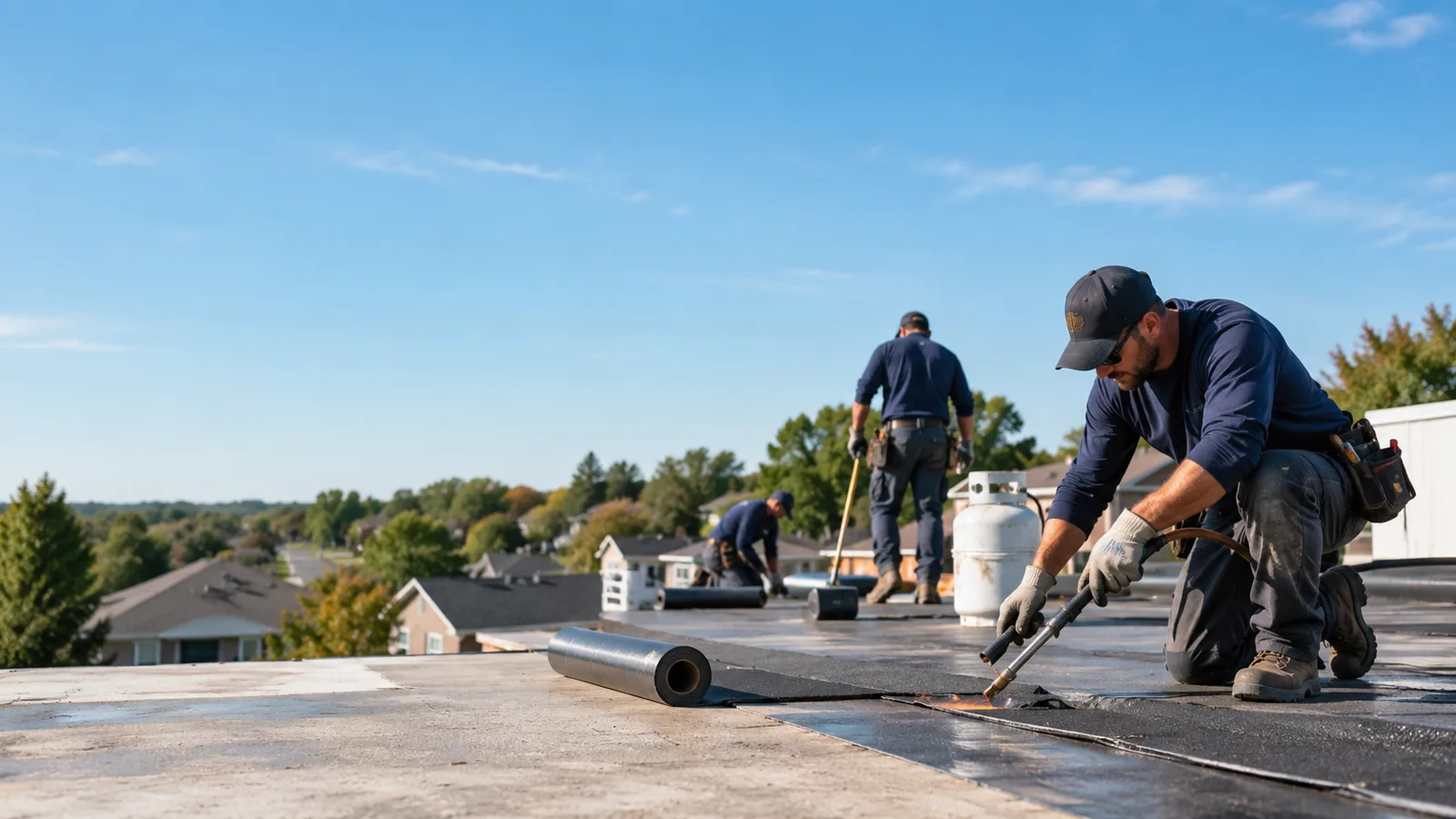 Flat Roof Leak Repair providers in Republic, MI