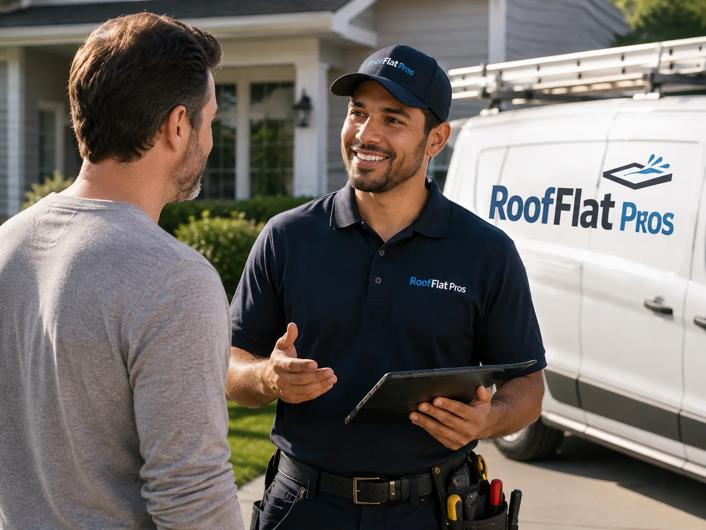 Flat Roof Leak Repair Republic, MI common questions